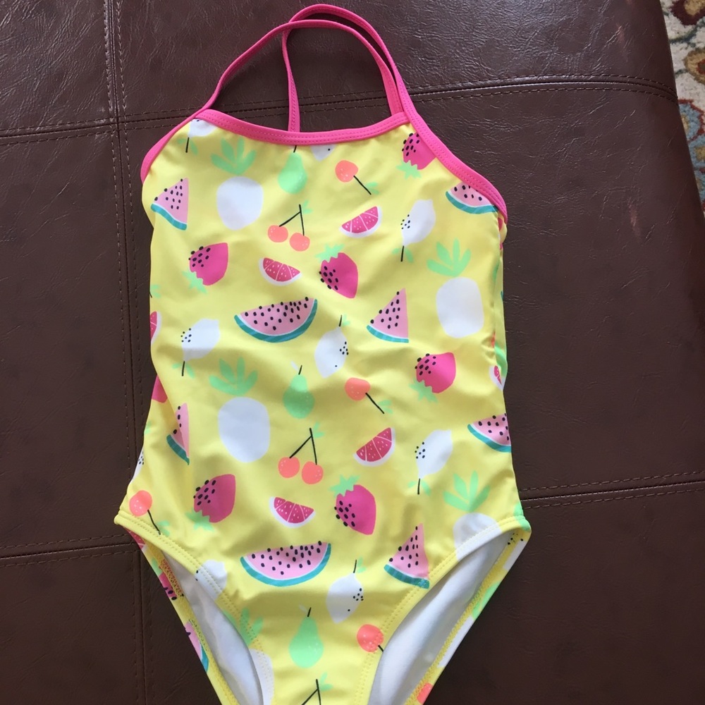 Gymboree girls swimsuit NWOT